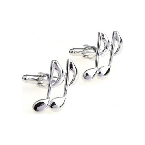Music Note Cufflink 15 Pairs Free Shipping