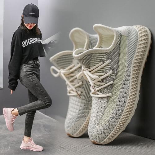2021 Women Sneakers Summer Running Shoes Female Vulcanized Womens Casual Flat Femme Walking Shoes Ladies Breathable Trainers