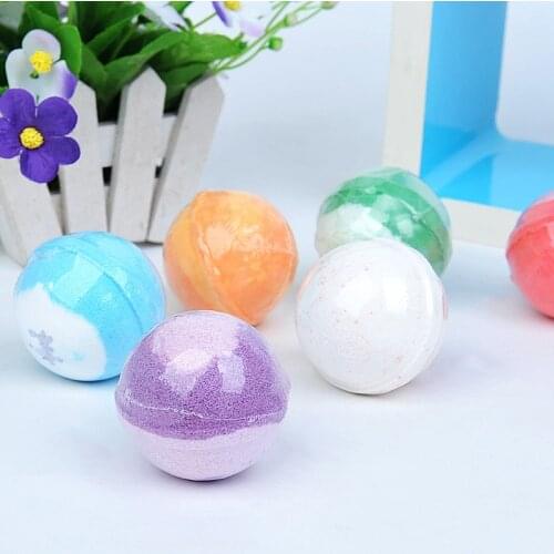 1pc Anti-flea Shower For Pet Dog Cleaning Bath Shower Bomb Cat SPA Salt Grooming Ball Carbonic Acid For Pet Bathing Supply