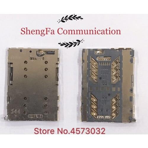 10pcs/Original for LETV X600 X608 Le 1 A8-50 SIM Card Reader Holder Tray Slot Socket