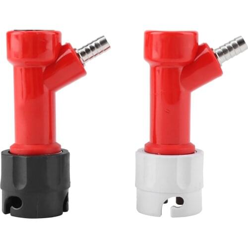 2 PCS 1/4 InchTall Pin Lock Brewing Connector Coupler Set Home Brew Beer Kegs Dispenser Cola Barrel Connector
