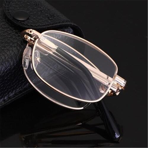 2019 Magnetic Reading Glasses Clara Vida Foldable Reading Glasses With Case Portable For Men For Women +1.5 +2 +2.5 +3 +3.5 +4