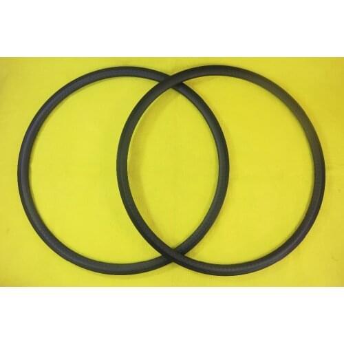 700C 30mm clincher road bicycle carbon rims 24mm wide UD 3K twil 12K matte glossy 30C bike wheels parts 18H 20H 21H 24H 28H 32H