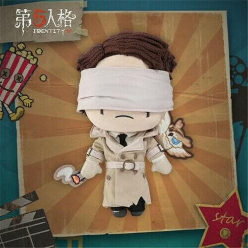 Anime Game Identity V Cosplay Props Soft Plush Doll Seer Eli Clark Plushie Toy Dress Up Clothing Popular Recluse Skin cute gift