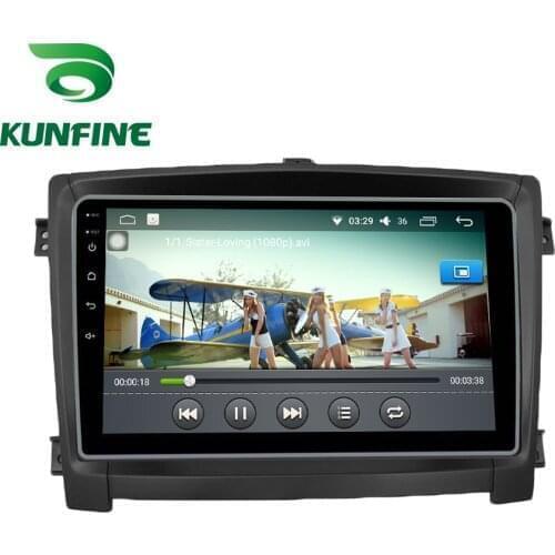 Android 10.0 1024*600 Octa Core Car DVD GPS Navigation Player Deckless Car Stereo for HYUNDAI Santa Fe 2017 Radio