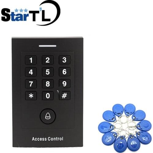 Free Shipping Access Controller Keypad RFID Door Access Control System work with Wiegand 26 keypad slave reader 4000Users