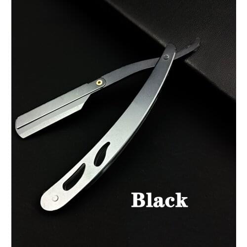 Gold Silver color razor For Men Women Barber Shaving Knife Beard Face Underarm Body Hairdressing equipment razor