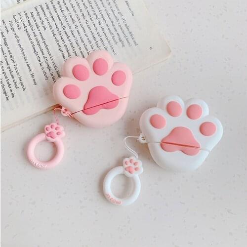 For Airpods 1 2 Case 3D Silicone Earphone Case for Airpods Cover Cute Case for Airpods Bag Wireless Earphone Cover Protect Skin