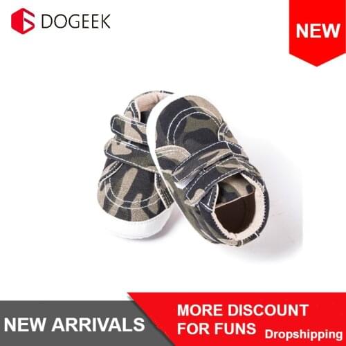 Infant Baby Boy Girl Cute Boots Anti-slip Sneakers Soft Sole Crib Shoes Canvas Sneaker Toddler Shoes Baby Girl Walking Shoes