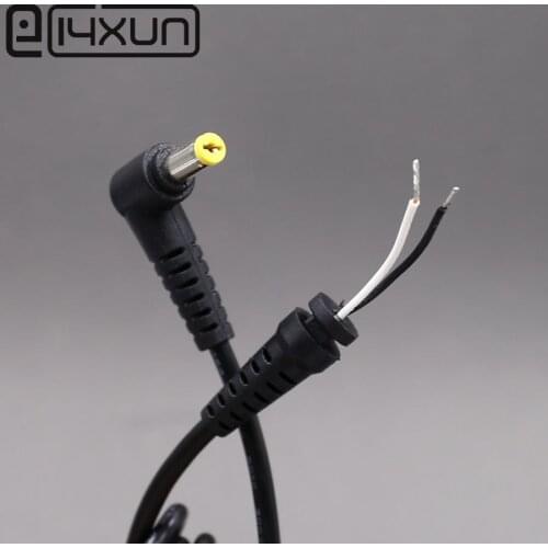 EClyxun 1pcs New 5.5*1.7mm / 5.5x1.7mm DC Power Charger Plug Cable Connector for Acer Laptop adapter wire. Length about 1.2m