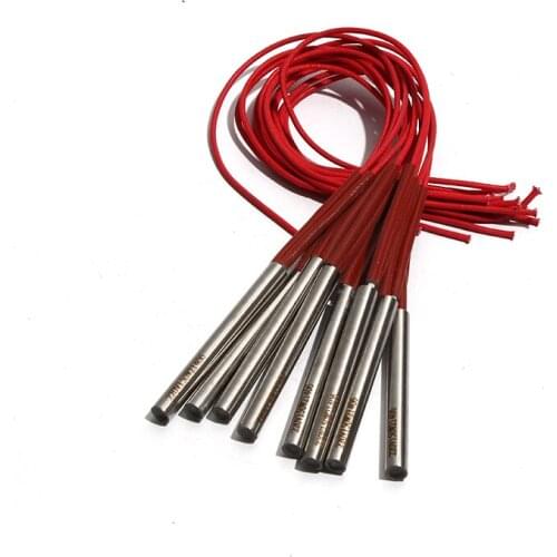 Cartridge Heating Resistance Element 8.5mmx98/100/105/110/115mm 110V/220V/380V 200W/210W/220W/230W/240W for Molding 10pcs