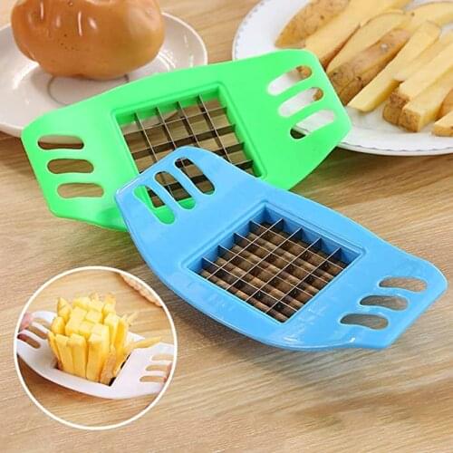 Potato Cutting Device Cut Fries Kit French Fry Yarn Cutter Set Potato Carrot Vegetable Slicer Chopper Chips Making Tools