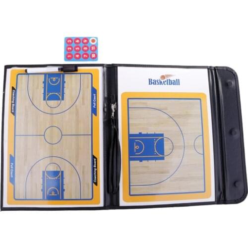 Folding Basketball Board Set With Pen Brush Magnetic Stones