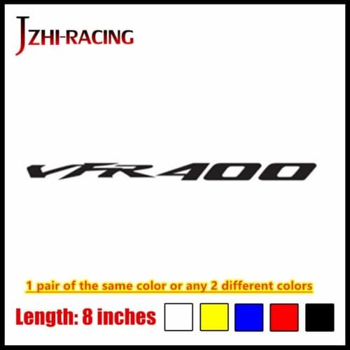 New Sales motorcycle bike Fuel tank Wheels Fairing notebook Luggage helmet MOTO Sticker decals For Honda Honda VFR 400 VFR400