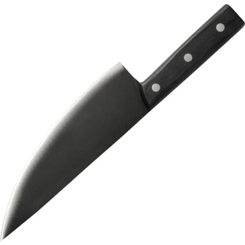 XYj Full Tang Handmade Forging Slicer Kitchen Knife Slicing Knife Santoku Bread Chef Stainless Steel Knife with Wood Handle