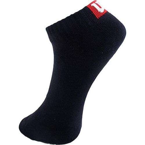 Casual Men socks Cotton boat socks towel bottom socks short tube concise Fashion Design socks