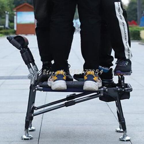 Fishing Chair Folding Multifunctional Fishing Chair Portable Taiwan Fishing Seat New All Terrain Lightweight Wild Fishing Chair