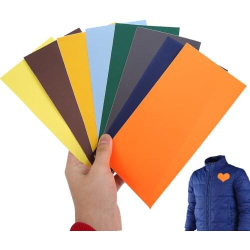 Self Adhesive Repair Kit Fix Rips Holes Down Jacket Clothes Washable Patches DIY Repair Raincoat Umbrel Cloth Sticker Decoration