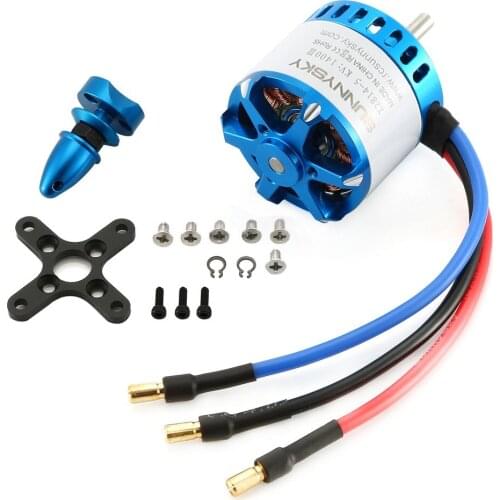 SUNNYSKY X2820 Ⅲ 570KV/860KV/1000KV/1250KV Brushless Motor for Fixed-Wing 3D RC Drone Helicopter Airplane Parts Accessories