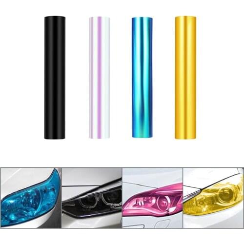 Universal Auto Car Lights Translucent Change Color Film HeadLight Taillight Tint Protective Film Styling