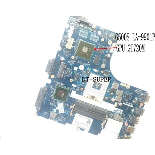 STOCK VILG1/G2 LA-9901P For LENOVO G500S MAINBOARD GT720M GPU 90 DAYS WARRANTY