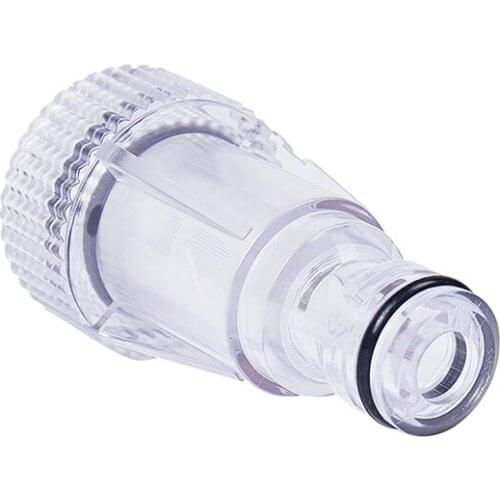 Pressure Washer Water Connector Blaster Fitting Outlet Pipe Plastic Valve