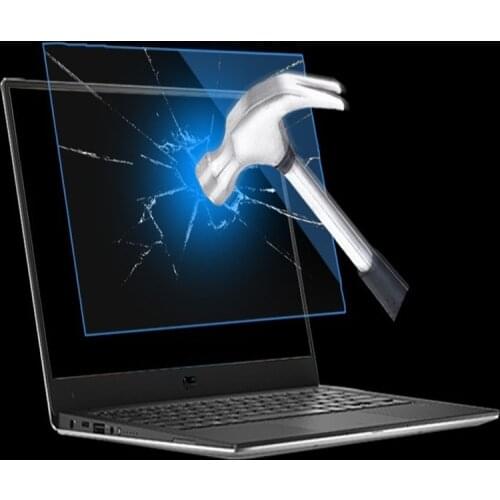 For laptop Notebook Computer High CLear Tempered Glass Screeen film Universal 11.6 12.5 13.3 14 15.6 inch Screen Protector