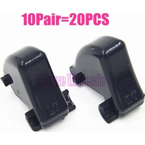 [10Pair=20PCS] High Quality LT RT Potentiometer Button Cap LT RT Trigger Button Cap Replacement for Xbox 360 Controller