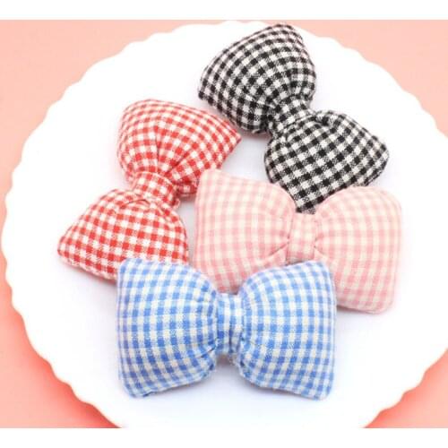 10PCS Korean DIY headwear cotton bow accessories hair accessories shoes socks