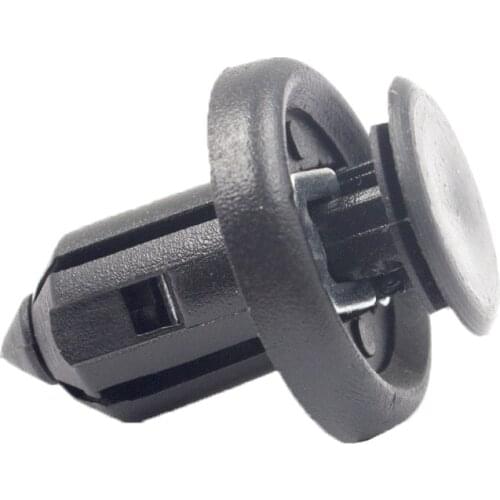 100Pcs Auto Car Bumper Clips Retainer Panel Fender liner Fastener Rivet For Honda Civic CRV Accord Odyssey Fixed Clips