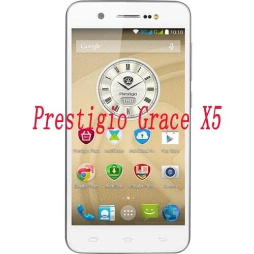 2PCS NEW Screen Protector phone For Prestigio Grace X5 phone Tempered Glass SmartPhone Film Protective Screen Cover