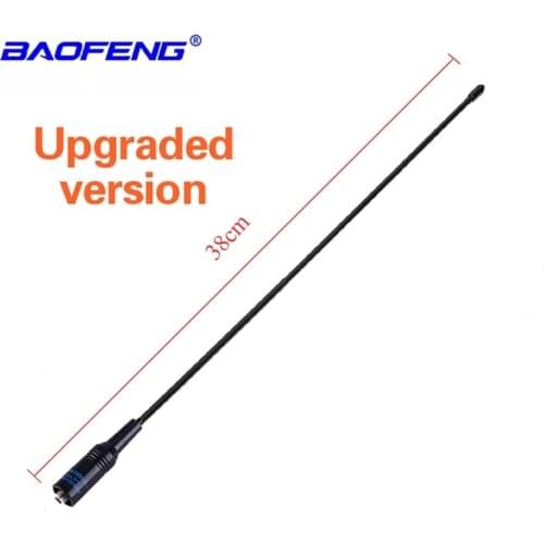 2021 Baofeng NA-771 SMA-F SMA Female Dual Band VHF/UHF 144/430 MHz Antenna For UV82 UV 10R UV-5R UV-82 BF-888S Walkie Talkie Ham