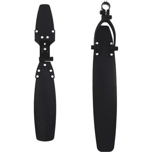 30% Hot Sale 1 Pair Bicycle Mountain Bike MTB Front Rear Fenders Mudguards Splash Guards