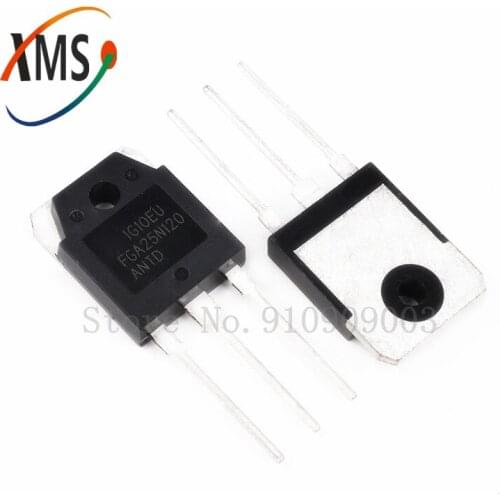 5pcs FGA25N120ANTD TO-3P FGA25N120 1200V 50A TO3P 25N120