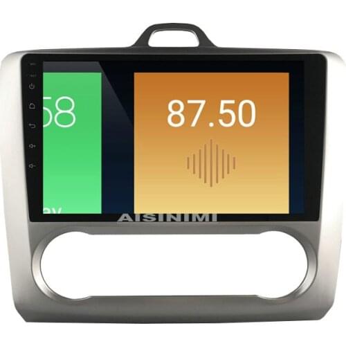 AISINIMI Android 10 Car Dvd Player navigation For FORD FOCUS 2004-2011 car radio Car Audio Gps Multimedia Stereo Monitor