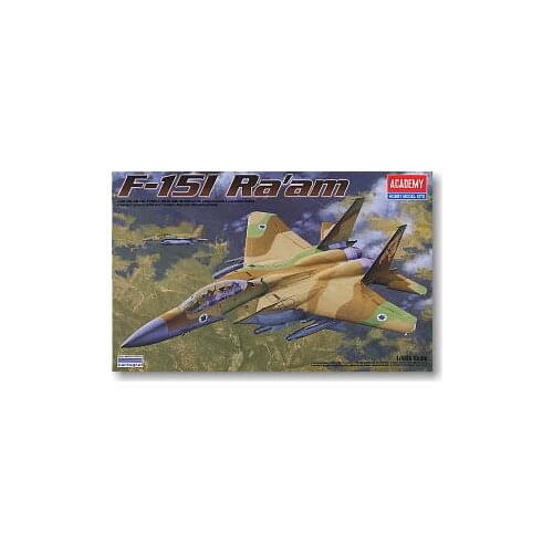 ACADEMY 12217 Lightning Israeli Air Force F-15I fighter-bombers