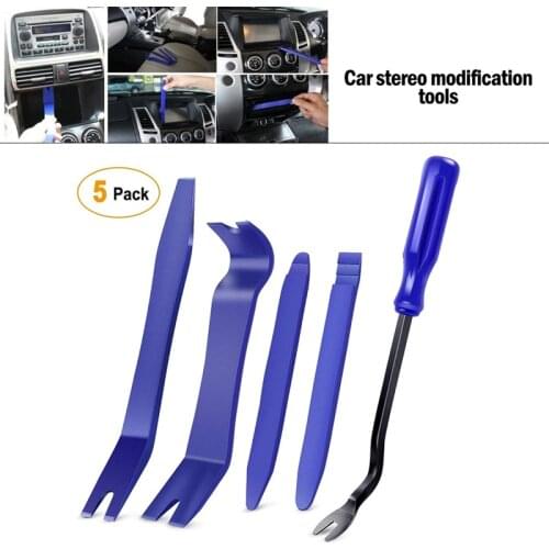 Car Hand Tool Car Disassembly Tools Set DVD Stereo Refit Kits Interior Plastic Trim Panel Dashboard Removal Tool Repair Tools
