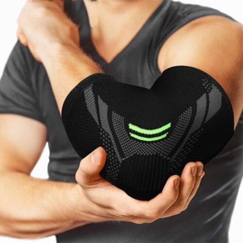 1 PCS Elbow Brace Compression Support Elbow Sleeve Pad for Tendonitis Tennis Basketball Volleyball Elbow Protector Reduce Pain
