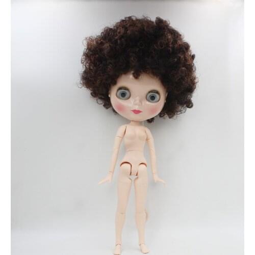 Free Shipping Top discount 4 COLORS BIG EYES DIY Nude Blyth Doll item NO.679J Doll limited gift special price cheap offer toy