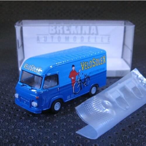 Bre kina 1:87 Saviem SG 5 van Pocket model boutique alloy car toys for children kids toys Original Box