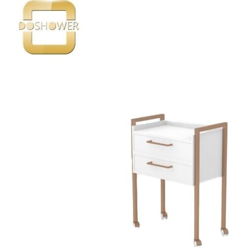 Doshower wood furniture of hair salon equipment of trolleys