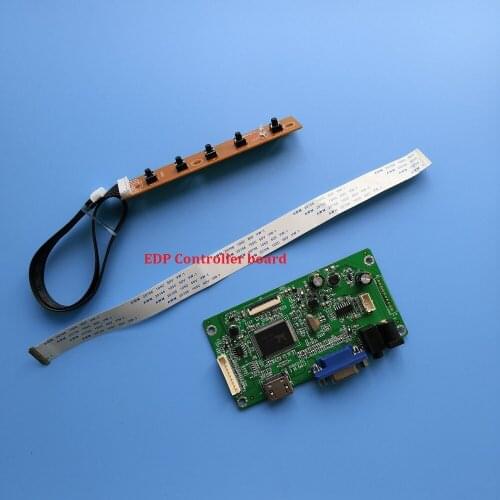 For N156HGA-EAL Controller board EDP LED 30Pin LCD DRIVER monitor KIT 15.6" VGA 1920×1080 HDMI DIY SCREEN display