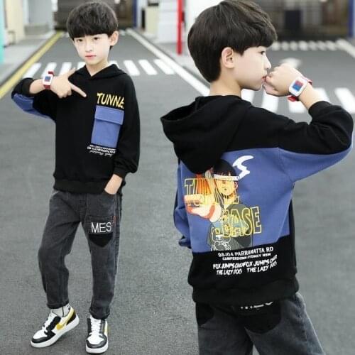 Толстовки с капюшоном для мальчиков EACHIN China At AliExpress