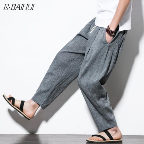 EBAIHUI Mens Summer Pants