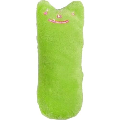 Creative Plush Pet Toy Cute Cartoon Expression Bite Resistant Dog Chew Toy Catnip Pet Plush Toy For Pet Bite Play Pet Training