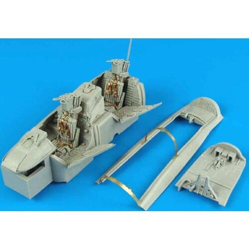 F14A fighter resin cockpit with trumpeter 1:32