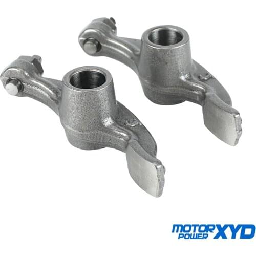 Motorcycle Engine Valve Rocker Arms Rocker For lifan 125 140 150cc Horizontal Engines Dirt Pit Bike Monkey Bike Atv Quad Go Kart