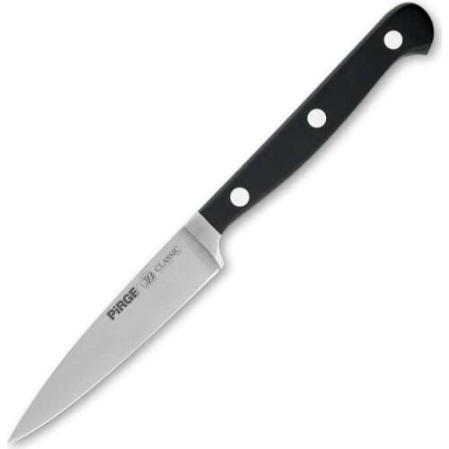 Pirge, Classic Vegetable Knife 9 cm - Professional Household Knives, Kitchen Knives and Chef Knives - 49001