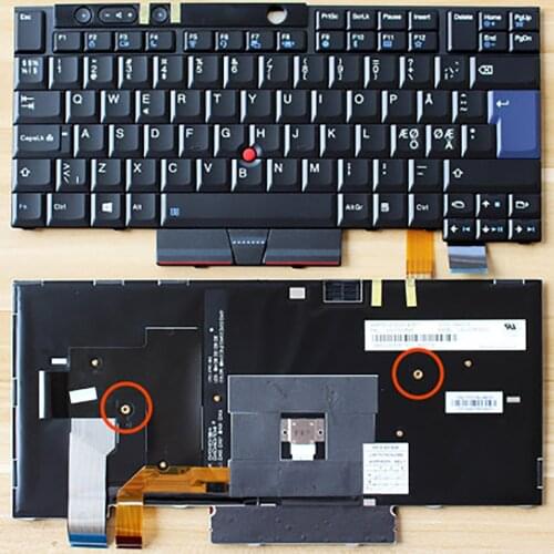 New laptop keyboard with Backlit For LENOVO ThinkPad T25 25 01HW487