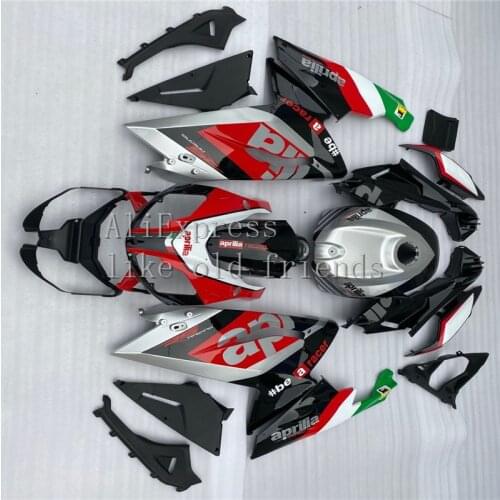 Motorcycle Injection mold ABS Fairings Kit Fit for Aprilia RS125 06 07 08 09 10 11 RS4 RSV 125 fairing 2006 2011 silver black